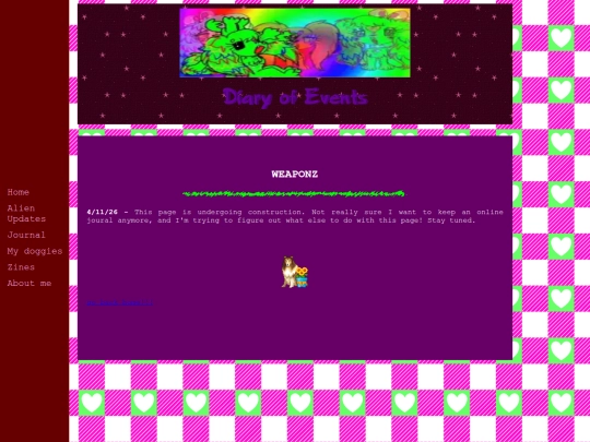 journal screenshot