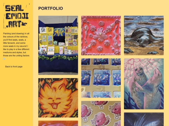 portfolio screenshot