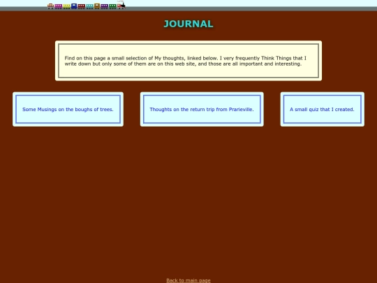 journal screenshot