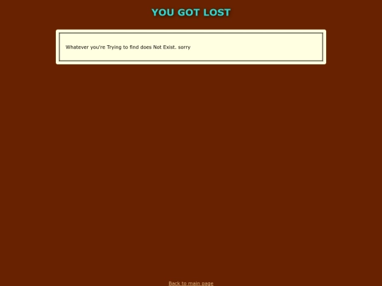 not_found screenshot