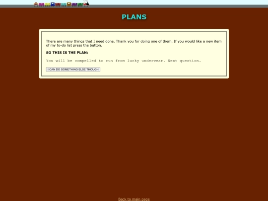 plans screenshot