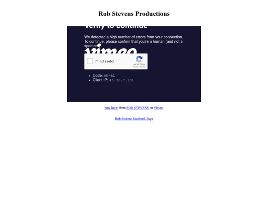 ROB STEVENS/ROB STEVENS TEMPLATE3 screenshot