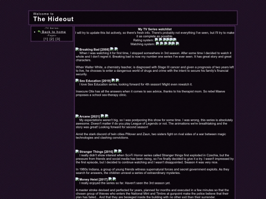 old/tvseries screenshot
