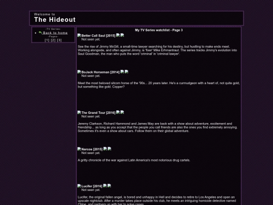 old/tvseries_page3 screenshot
