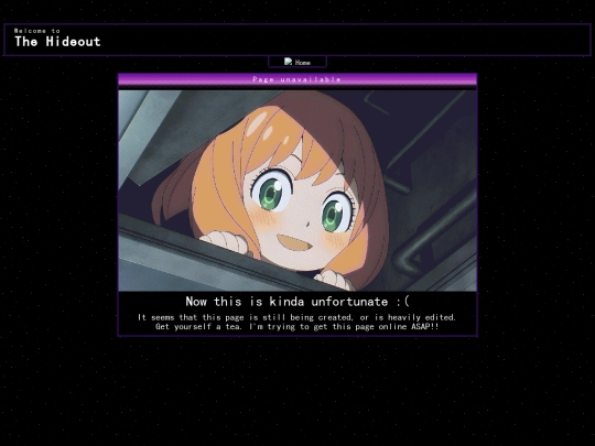 pageunavailable screenshot