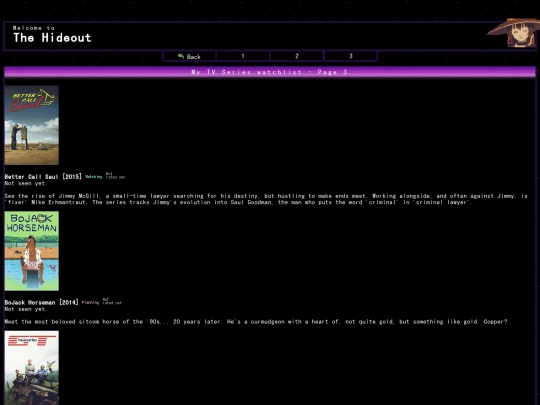 tvseries_page3 screenshot