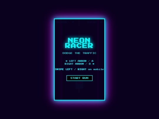 neondriver screenshot