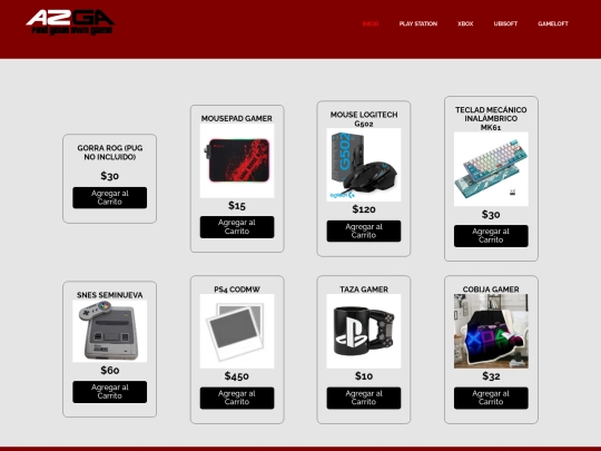 paginas/carrito screenshot