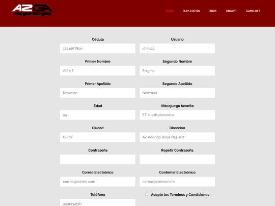 paginas/formulario screenshot