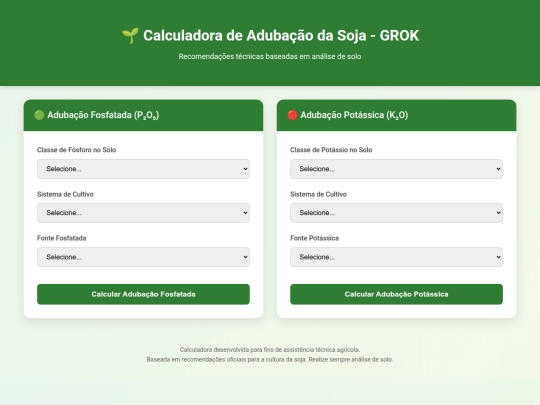 calculadoragrok screenshot