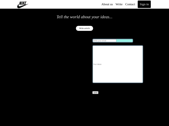 write screenshot