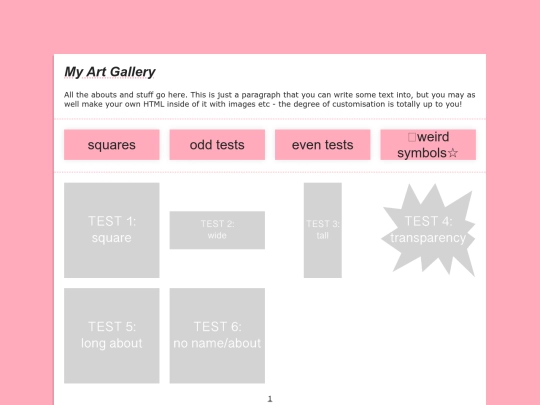 LaGalleria screenshot