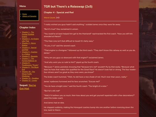 LibraryOfCerenity/TGRbTaR_2x5_ch04 screenshot