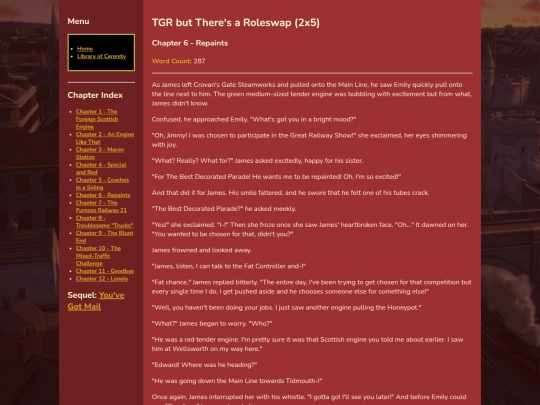 LibraryOfCerenity/TGRbTaR_2x5_ch06 screenshot