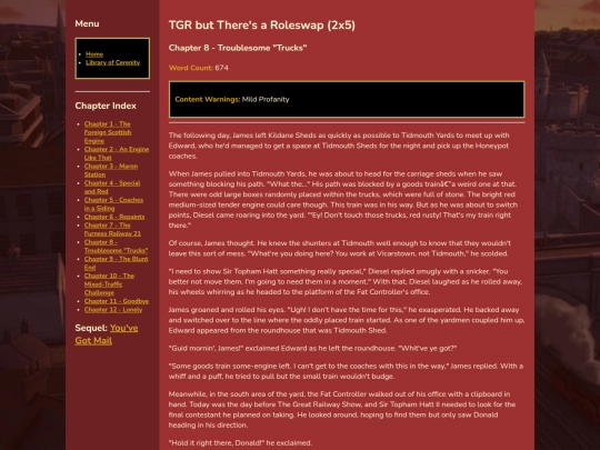 LibraryOfCerenity/TGRbTaR_2x5_ch08 screenshot