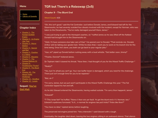 LibraryOfCerenity/TGRbTaR_2x5_ch09 screenshot