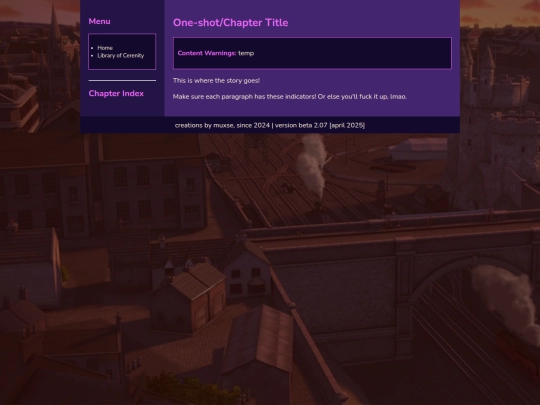LibraryOfCerenity/story_template screenshot