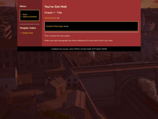 LibraryOfCerenity/ygm_storyTemp screenshot