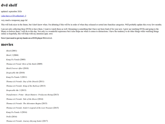 dvd-collection screenshot