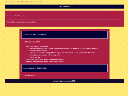 logupdates screenshot