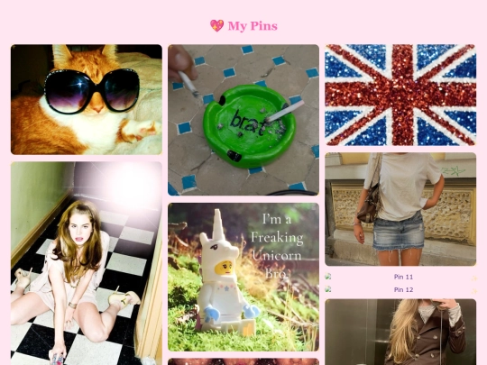 my-pins screenshot