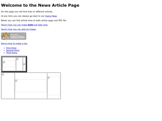 NewsLink screenshot