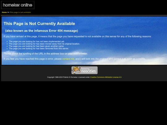 not_found screenshot
