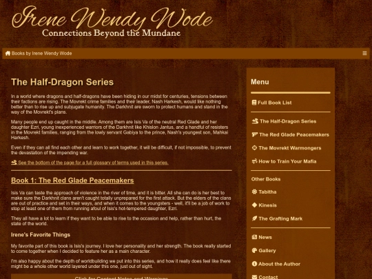 books/halfdragon screenshot