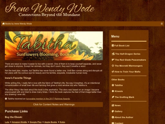 books/tabitha screenshot