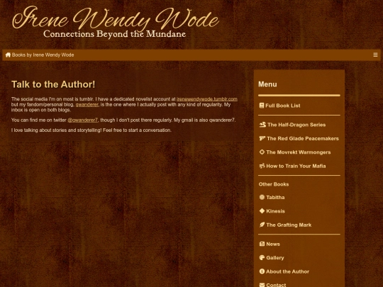 contact screenshot