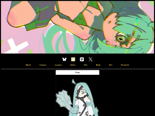 ocs/loopers/nadya screenshot