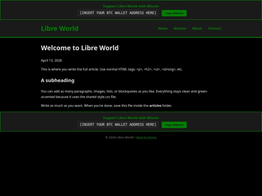 articles/welcome-to-libre-world screenshot