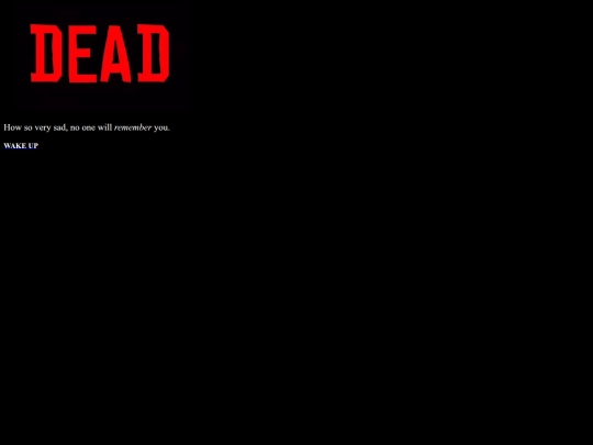 ERROR screenshot