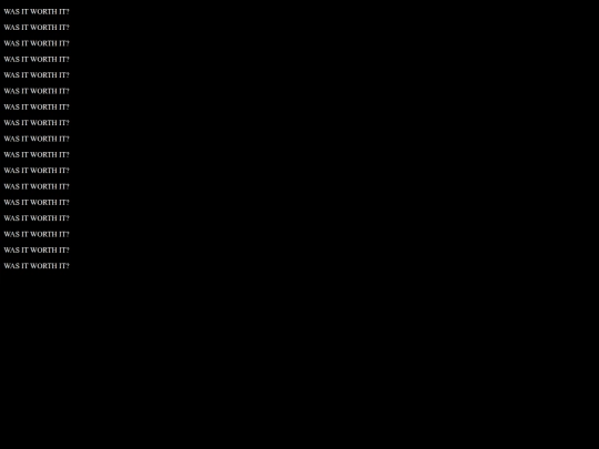 Wasitworthit screenshot