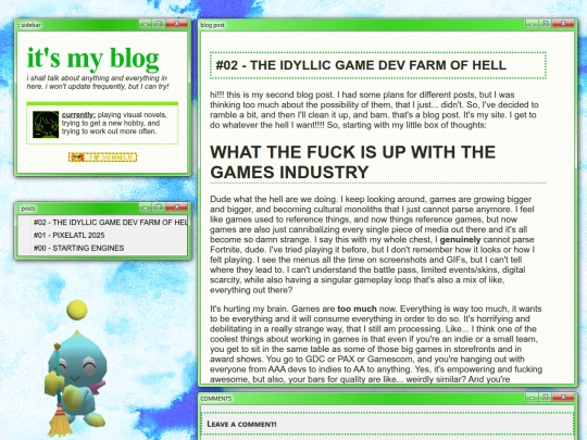 blog/posts/2025/11/on-whims-and-working-on-games/post screenshot