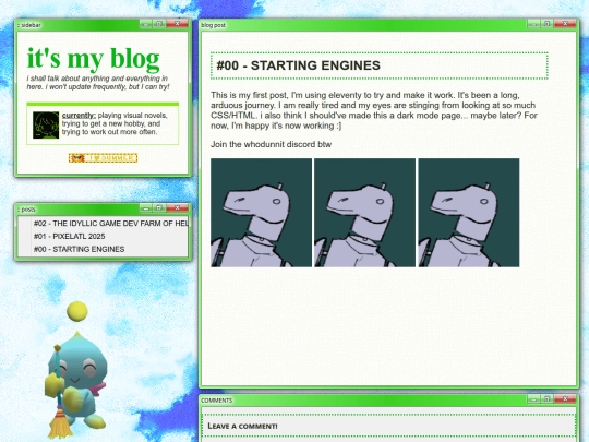 blog/posts/2025/8/starting-engines/test1 screenshot