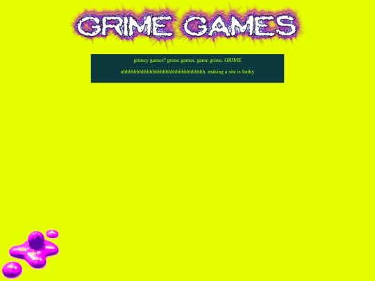 grime screenshot