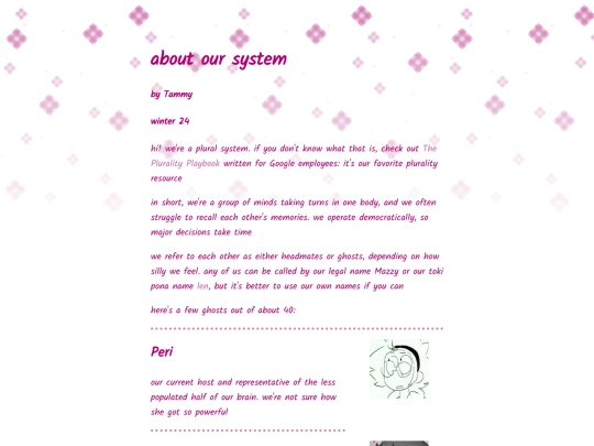 system screenshot