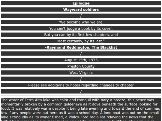 Epilogue screenshot