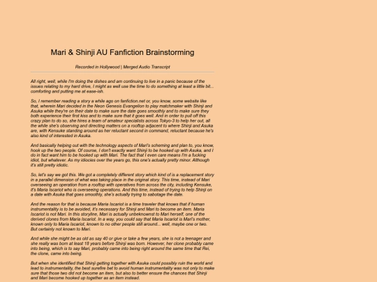 MariShinjiAUFanfictionBrainstormingGDocmadewi screenshot