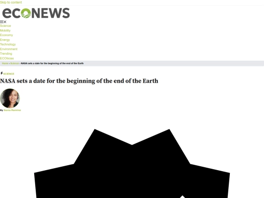 Neon Genesis Evangelion NASA sets a date for the beginning of the end of the Earth-2 screenshot
