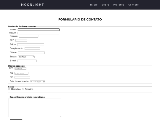 contato screenshot
