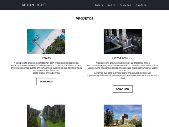 projetos screenshot
