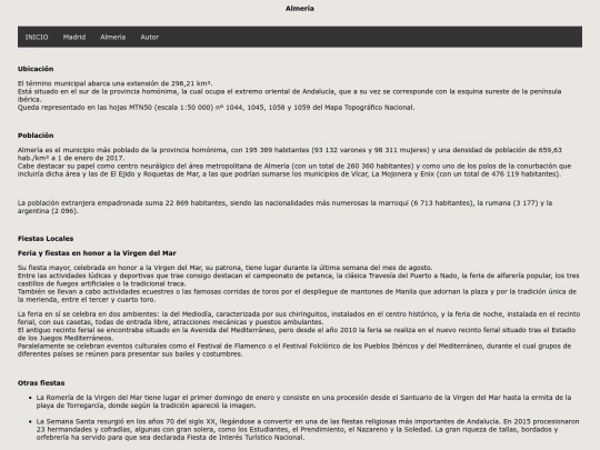 ciudades/almeria screenshot
