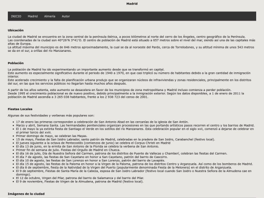 ciudades/madrid screenshot
