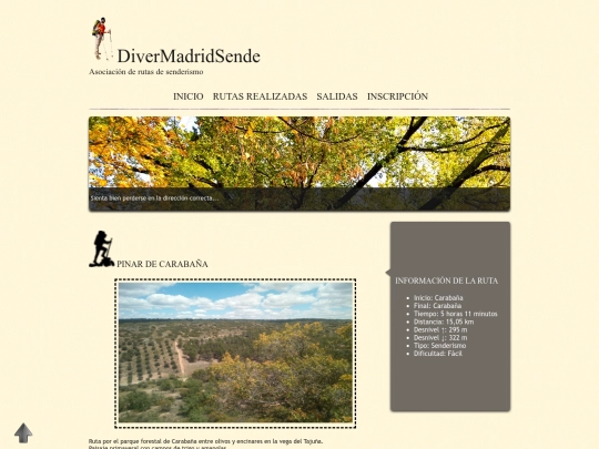 rutas_realizadas screenshot