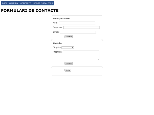 contacte screenshot