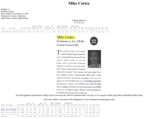 mikecortez screenshot
