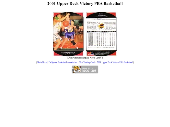 pba.cards2001victory-01 screenshot