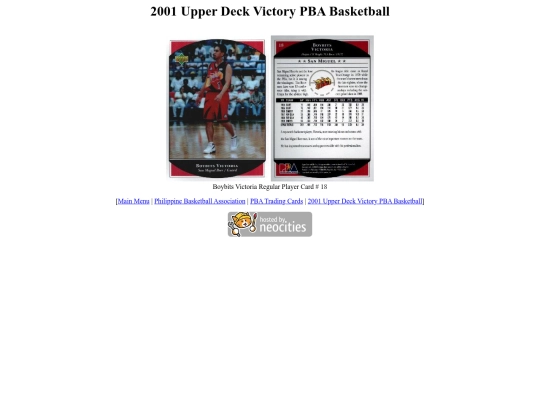 pba.cards2001victory-18 screenshot